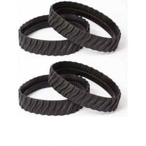 4 chenilles adaptables pour pneus Zodiac MX6 MX8 MX9, Baracuda Robot Nettoyeur de Piscine R0526100-diff&eacute;rents mod&egrave;les