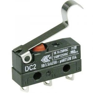 ZF DC2C-A1SC Microrupteur DC2C-A1SC 250 V/AC 10 A 1 x On/(On) IP67 &agrave; rappel 1 pc(s) D71657
