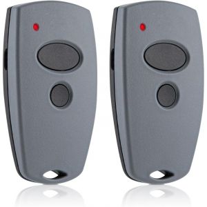 T&eacute;l&eacute;commande 868,3 MHz pour Marantec 302 384 304 313 321 323 131, T&eacute;l&eacute;commande de Rechange pour Marantec 2 Canaux, Lot de 2