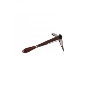 Marteau de couvreur manche cuir gaucher