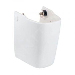 Geberit - Selnova Compact - Cache-siphon pour lave-mains, blanc 501.448.00.7