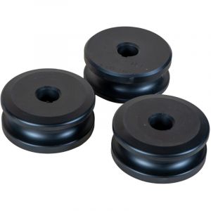 Jeu de 3 galets en pouce pour cintreuse motorisée PRM31F Metallkraft 3880078424
