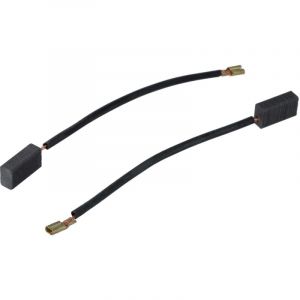 Vhbw - 2x balais charbon 5 x 8 x 14 mm compatible avec Bosch gws 8-125 ce, 9-125 meuleuse d'angle