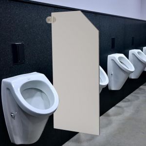 Paroi de S&eacute;paration Pour Urinoir,D'urinoir Cloisons Toilette,S&eacute;parations Murales D'urinoir Pour Hommes, S&eacute;parations WC 40 90cm Cloison de Toilette