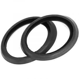 Joint d'&eacute;tanch&eacute;it&eacute; de Base D'antenne de Toit de Voiture, 2 Pi&egrave;ces, Accessoire Automobile en Caoutchouc adapt&eacute; &agrave;.