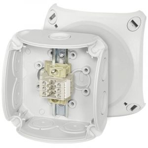 Hensel - rk 0203 t Tableau de distribution 93 x 93 x 62 gris 1 pc(s)