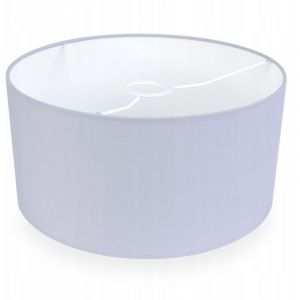 Abat-Jour Pour Lampadaire Suspendu Gris Clair 40 Cm
