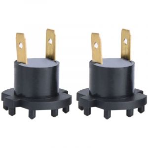 Paire de douilles de phares pour Mazda 3 5 Kawasaki Aprilia B28V510A3