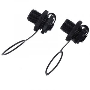 Valve de bateau gonflable, Valve d'air à vis de rechange 2 pcs Gonflable Air Valve Remplacement Vis Valve D'air pour Gonflable En Caoutchouc Canot