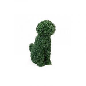 James Grass - Chien buis artificiel 3D topiaire