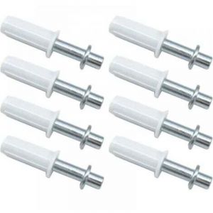 Kit de 8 pi&egrave;ces pour portes pliantes, quincaillerie pour portes de placard pliantes, pivot sup&eacute;rieur, &agrave; ressort