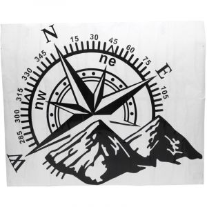 TONYSA Autocollant pour capot de voiture, d&eacute;coratif, auto-adh&eacute;sif, pour Jeep F150 Wrangler Rubicon JK CJ TJ YJ