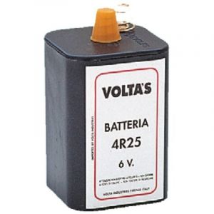 Pile De Rechange Pour La Balise - 6 V