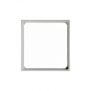 Berker 11099089 adapterring f&uuml;r zentralst&uuml;ck 50 x 50 mm S.1/B.3/B.7 glas POLARWEI&szlig;, gl&auml;nzend