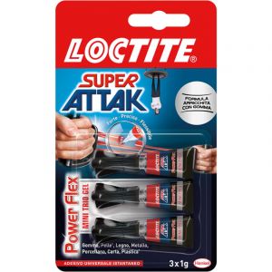 Colle universel instantané en gel 3 pièces