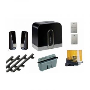 FAAC Kit Automatisme de portail coulissant CYCLO C720 Rapid Eco + 4m + XT2 24v 400Kg 1059995