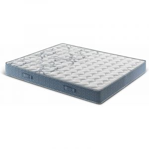Kosmi - Matelas cassis 160x200 20cm d'&eacute;paisseur En mousse m&eacute;moire de forme + mousse Aertech Plus Gamme Grand Confort Livr&eacute; roul&eacute; sous vide