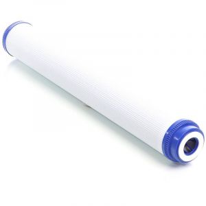Wiltec - Naturewater UDF-20A Filtre à charbon actif granulé 20 Pouces – 508mm 5µ Charbon actif en granulés Bougie de Filtre Cartouche filtrante de