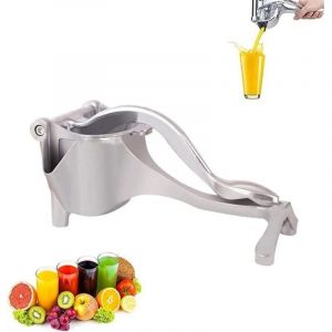 Presse Agrumes Manuel, Presse Fruits Manuel avec Levier, Presse Citron, Presse Agrume Manuelle en Inox