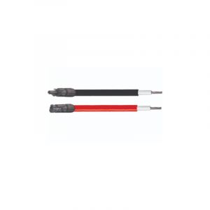 Uniteck - 2 cables solaires de 10M noir et rouge 6mm2