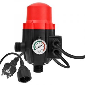 Einfeben - Contrôle de la pompe, Commande de pompe,protection contre la marche à sec, pressostat, puits profond- DPS-3 rouge avec cordon