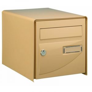 Boite aux lettres Probat double face beige RAL 1001 - DECAYEUX - 125982