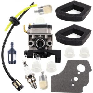 Carburateur avec joint &agrave; air pour moteurs Honda GX25 GX25N GX25NT GX35 HHB25 ULT425 UMS425 UMK425 FG110
