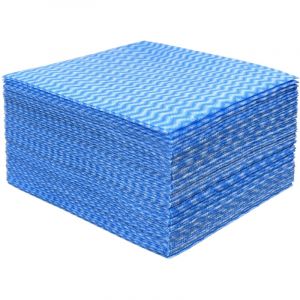 bleu cloth chiffon non tisse lingette jetable lavette non tiss&eacute;e lingette microfibre jetable&hellip;
