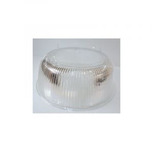 Réflecteur prismatique ø 350mm transparent H130mm pour luminaire suspendu HiPak Thorn europhane 96665382