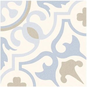 Vives Azulejos Y Gres - Carrelage imitation ciment pastel 20x20 cm jolejon antidérapant R10 - 1m²