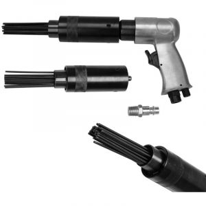 Vingo - swanew Dérouilleur à aiguilles pneumatique décapeur Kit nettoyage metaux peinture tête de rechange 180mm 6.3Bar