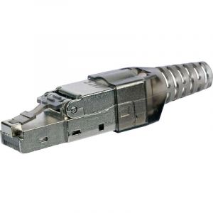 Kathrein EML 12 Connecteur m&acirc;le RJ45 professionnel &agrave; confectionner sur le terrain Cat.6A 212500001 1 pc(s) Y762592