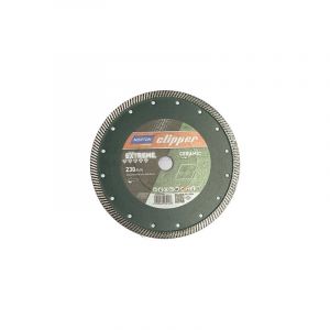 Disque diamant NORTON EXTREME CERAM TURBO. 230 mm Al&eacute;sage 22.23 - 70184621973