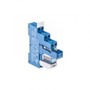 Finder - Relais d'interface 12V c.c., 2 rt, montage Rail din, série , 48 Series ( Prix pour 1 )
