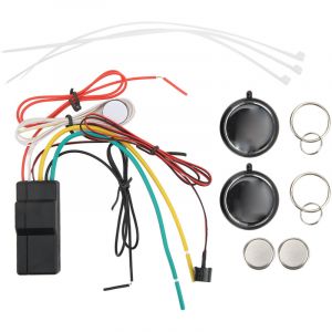 Antid&eacute;marrage de voiture 2.4GHZ sans fil verrouillage du moteur entr&eacute;e sans cl&eacute; syst&egrave;me d'alarme de voiture dispositif Anti d&eacute;tournement pour