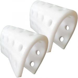 Lot De 2 Éponges Hydroponiques pour Petits Bourgeons Éponges De Culture Accessoires Hydroponiques Sphaigne Panier De Plantation Jardin Polyéthylène