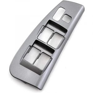 Lunette de commutateur de fenêtre de panneau de porte de voiture, côté gauche for Toyota for Matrix for Pontiac for Vibe 2003-2008 74232-01030