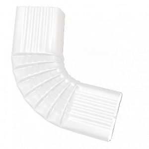 Coude latéral gauche 60 x 80 en alu à angle de 74° - B3 - ALUHOME