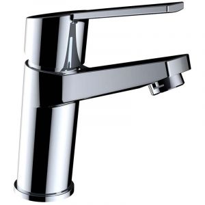 Clever - Mitigeur pour lavabo nf Smart EcoNature Cold Open C3 avec vidage synthétique - 105 mm - Chromé - standard hidraulica - 99252C
