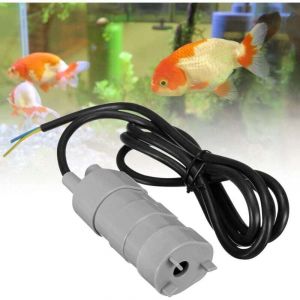 ZVD Pompe &agrave; Eau Immerg&eacute;e 12v, Submersible, pour Camping-car ond &eacute;tang, Aquarium, Fontaine Daquarium