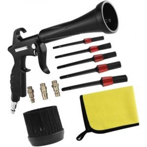 Compresseur d'air professionnel multifonction pour enlever l'équipement d'atelier et de maison, souffleur d'air haute pression pour nettoyage