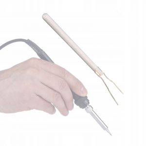 Rosfix Resistance Chauffante C&eacute;ramique OH660 &ndash; Haute Pr&eacute;cision, Temp&eacute;rature Stable Pour Fer &agrave; Souder 900M Compatible Station Rosfix Orange Husky