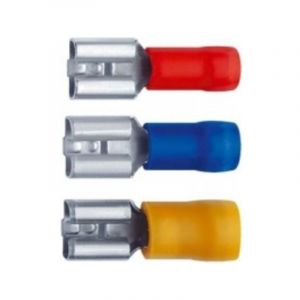 Klauke - Fiche plate femelle - 1.5 - 2.5 mm&sup2; - languette 4.8 x 0.8 mm - par 100