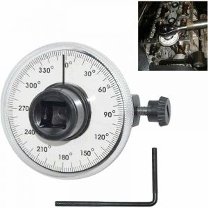 Jauge de Serrage Angulaire Couples 360 °, Clé Dynamométrique Angulaire avec Entraînement Par Clé