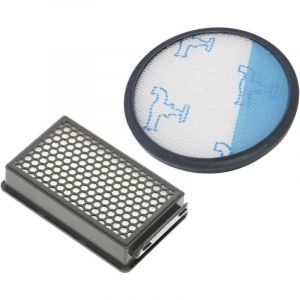 Kit Filtre HEPA Compatible Aspirateur Rowenta Compact Power Pi&egrave;ces D&eacute;tach&eacute;es RO3715 RO3795 RO3798