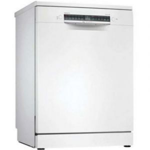 Bosch &ndash; Lave-vaisselle 60cm 14 couverts 42 dB &ndash; Technologie Efficient Dry &ndash; Home Connect &ndash; Pose-libre ou encastrable &ndash; AquaStop - SMS4EMW06E