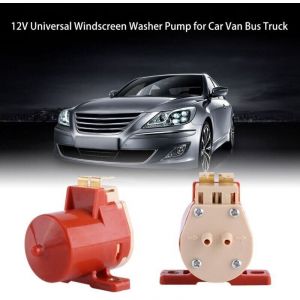 Pompe &agrave; moteur de lave-glace d'essuie-glace universelle, pour voiture, Van, Bus, camion