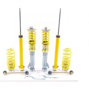 Fk Automotive - Kit combin&eacute;s filet&eacute;s fk suspension sport Ford Fiesta JH1 / JD3 2001-2008 -
