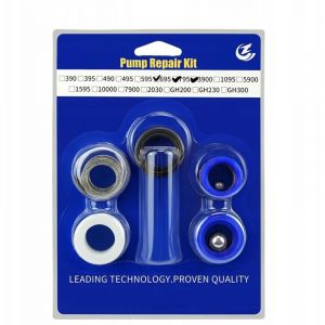 Rosfix Soupape de D&eacute;charge pour Pulv&eacute;risateur Airless &ndash; Haute Qualit&eacute;, Installation Facile compatible avec pistolet &agrave; peinture Graco Mark V, VII,