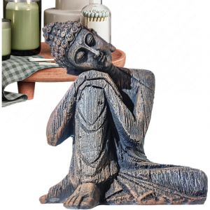 Statue de Bouddha pour Jardin - Sculpture Bouddhiste - Spirituel Zen pour